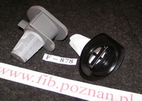 FILTR SIATKOWY-STOŻEK KPL